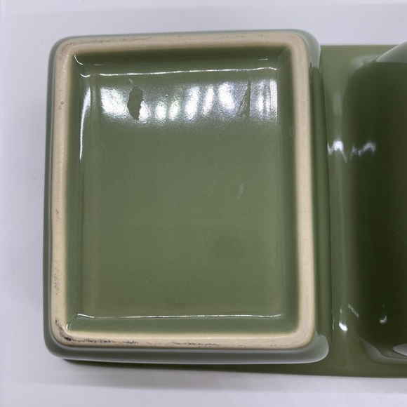 LONGABERGER Botanical Fields Relish Condiment Dish - Picture 9 of 11